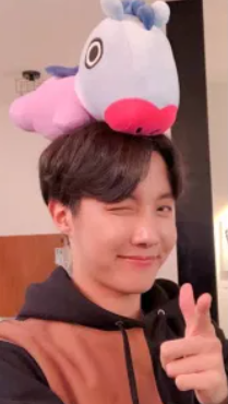 bt21JHOPEのキャラクターMANG