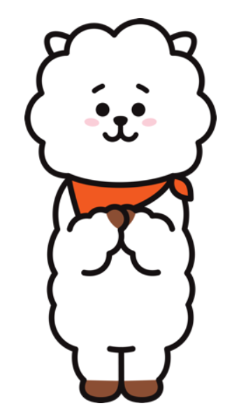 BT21キャラクターRJ